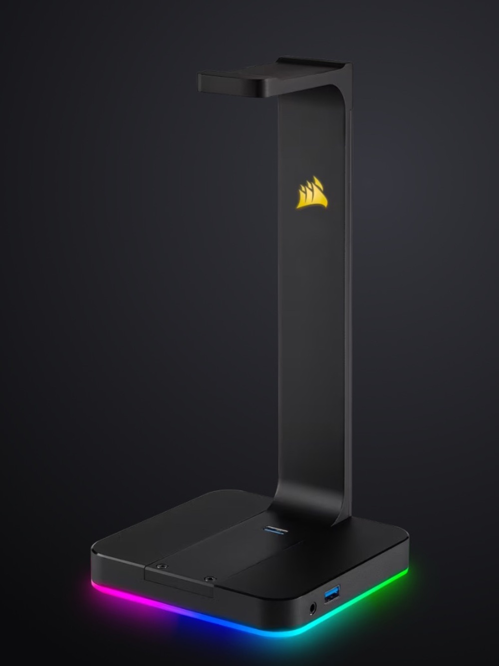 NWT/NIB Corsair ST100 RGB Premium Headset Stand with 7.1 Surround Sound